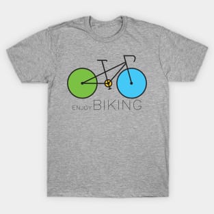 Enjoy Biking T-Shirt